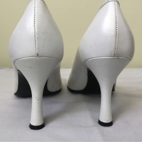 Authentic Gianni Versace silver Medusa heals - Picture 5 of 9